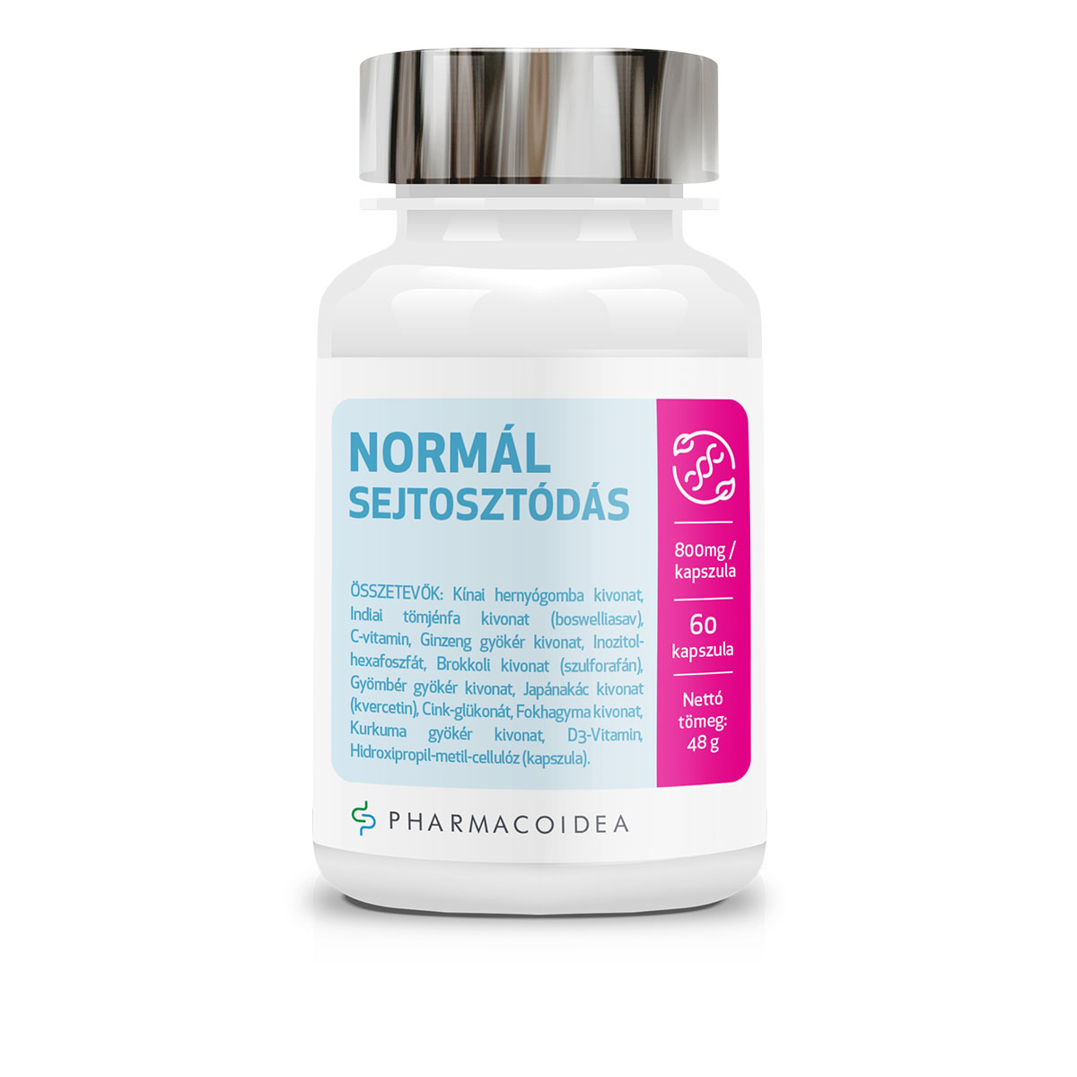 NORMÁL SEJTOSZTÓDÁS 60 kapszula